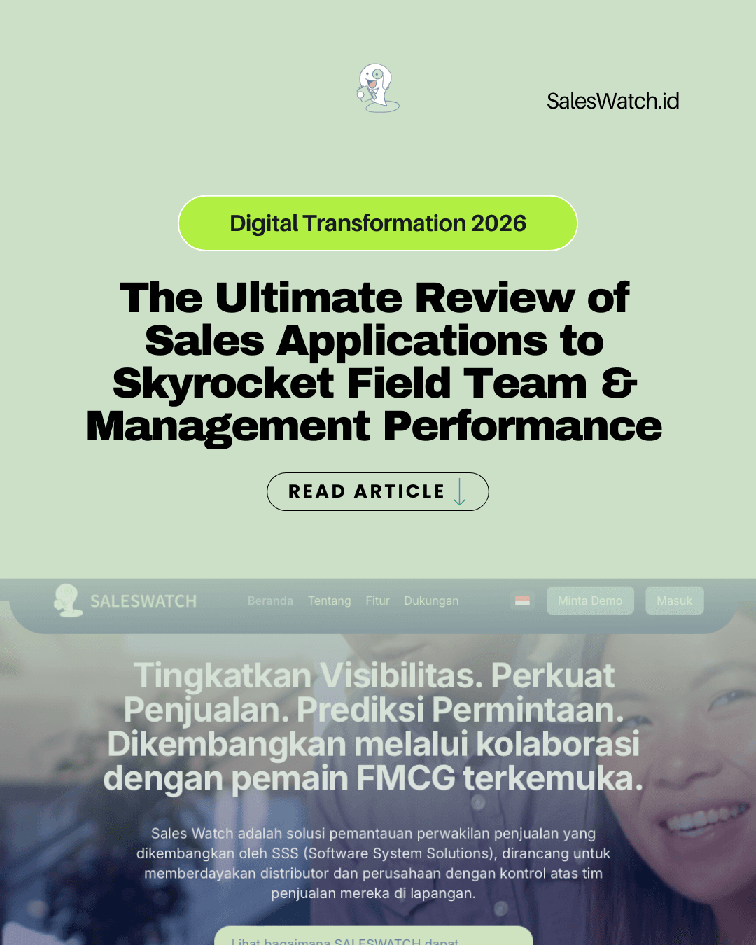 Transformasi Digital 2026: Review Aplikasi Sales Terbaik untuk Melejitkan Performa Tim Lapangan & Manajemen